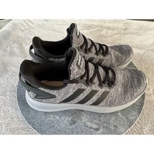 adidas Lite Racer BYD 2.0 Men's Size 8 Gray Black Cloudfoam Running Shoes.